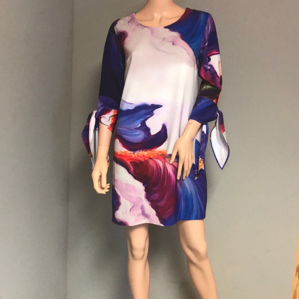 Askari Taylor women’s size XS 3/4 sleeve dress